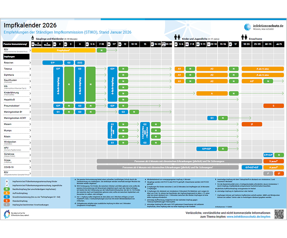  Das Bild zeigt eine Vorschau des Mediums "Impfkalender-DIN A2" 
