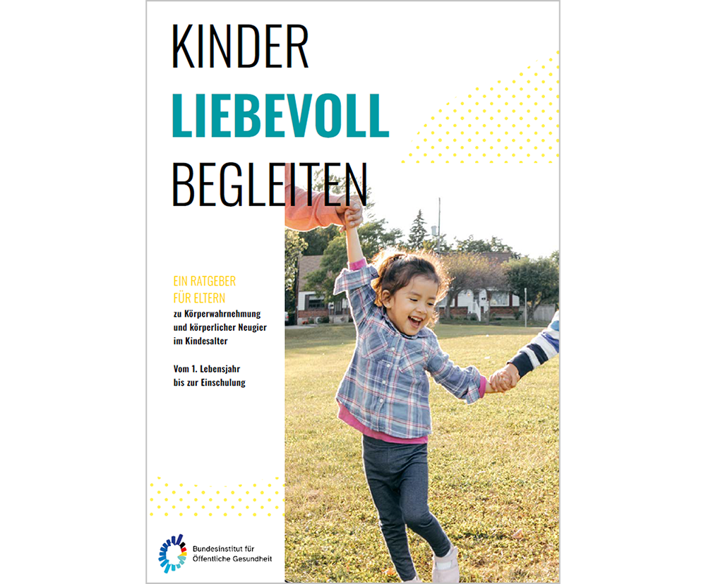 Das Bild zeigt eine Vorschau des Mediums "Kinder liebevoll begleiten"