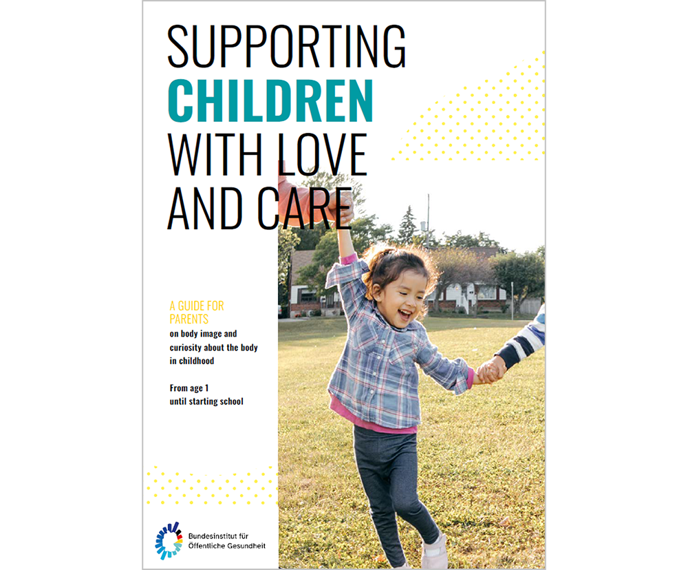 Das Bild zeigt eine Vorschau des Mediums "Supporting children with love and care "
