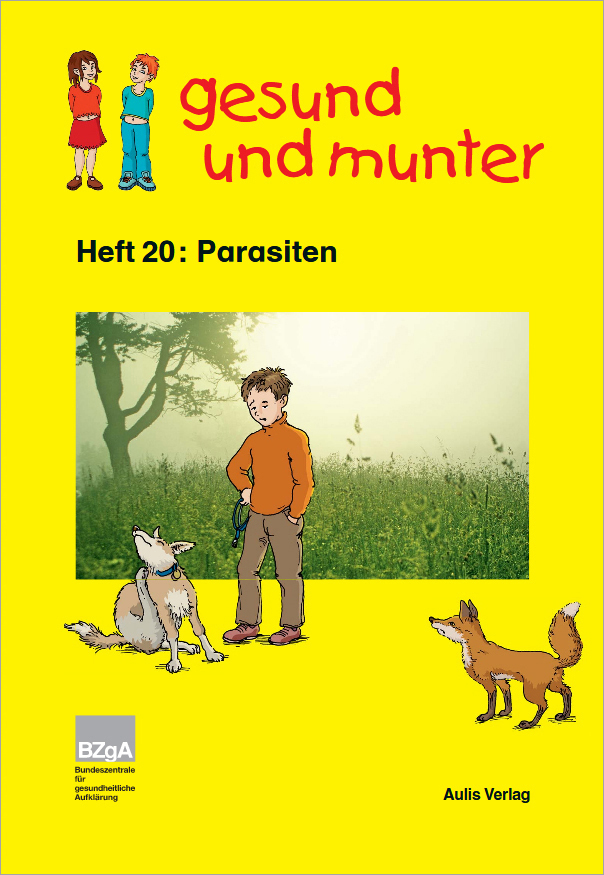 Broschüre gesund und munter - Heft 20: Parasiten
