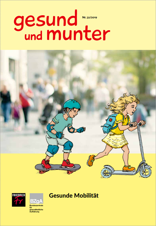 Broschüre gesund und munter - Heft 32: Gesunde Mobilität