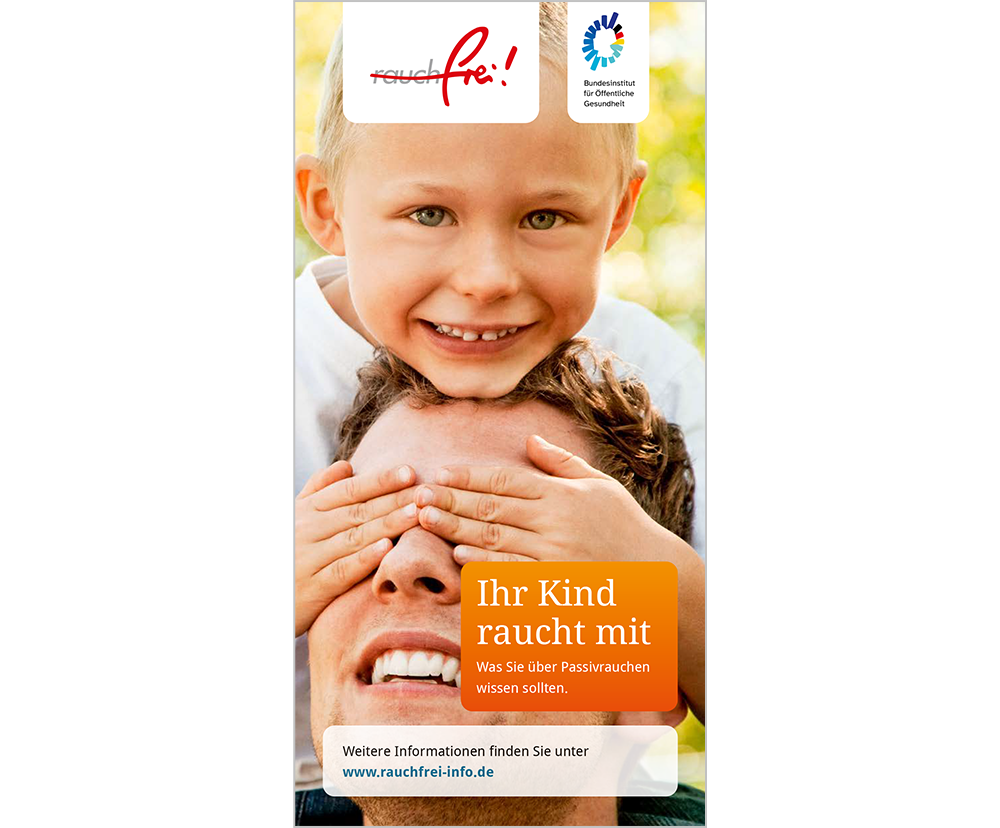 Broschüre Ihr Kind raucht mit