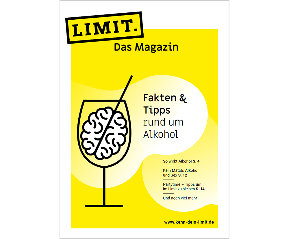 Das Bild zeigt eine Vorschau des Mediums "Limit. Das Magazin."