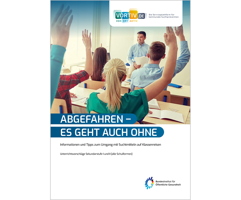 Das Bild zeigt eine Vorschau des Mediums "Abgefahren - Es geht auch ohne. Unterrichtsvorschläge"