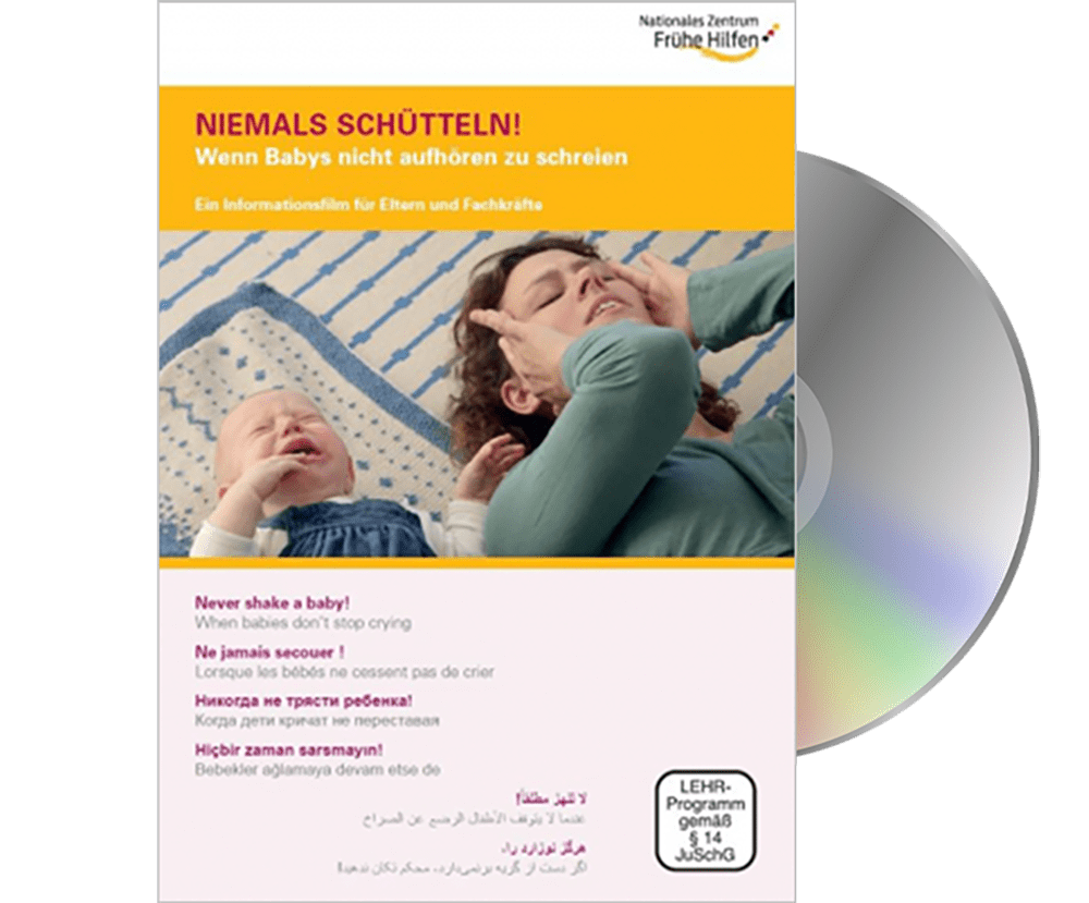 DVD "Niemals schütteln! Wenn Babys nicht aufhören zu schreien"