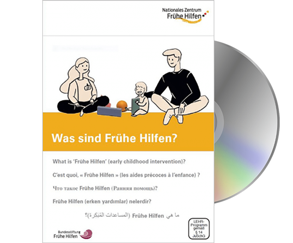 DVD "Was sind Frühe Hilfen?"