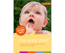 Das Bild zeigt eine Vorschau des Mediums "kurz.knapp. Das erste Wort"