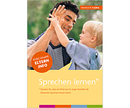 Das Bild zeigt eine Vorschau des Mediums "kurz.knapp. Sprechen lernen"