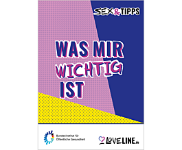 Das Bild zeigt eine Vorschau des Mediums "SEX & TIPPS - Was mir wichtig ist"