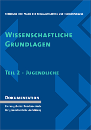 Fachheft Band 13.2 Wissenschaftliche Grundlagen - Jugendliche