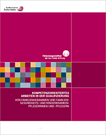 Broschüre Qualifizierungsmodul für FamHeb/FGKiKP - Einführung in die Qualifizierungsmodule