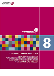 Broschüre Qualifizierungsmodul für FamHeb/FGKiKP - Modul 8