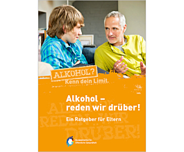 Das Bild zeigt eine Vorschau des Mediums "Alkohol - reden wir drüber!"