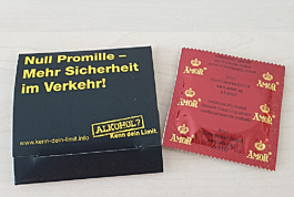 "Alkohol? Kenn dein Limit." Mehr Sicherheit im Verkehr