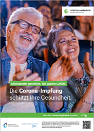 Die Corona-Impfung schützt Ihre Gesundheit.