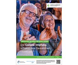 Die Corona-Impfung schützt Ihre Gesundheit.