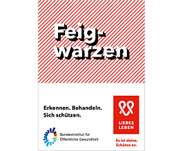 Das Bild zeigt eine Vorschau des Mediums "HPV - Sich vor Gebärmutterhalskrebs und anderen Krebsarten schützen. | Feigwarzen - Erkennen. Behandeln. Sich schützen." Das Bild zeigt eine Vorschau des Mediums "HPV - Sich vor Gebärmutterhalskrebs und anderen Krebsarten schützen. | Feigwarzen - Erkennen. Behandeln. Sich schützen."