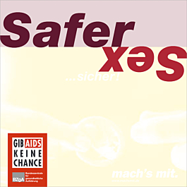 Broschüre Safer Sex ... sicher