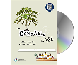 DVD Der Cannabis Case. Alles was Du wissen solltest - Begleitheft mit DVD 