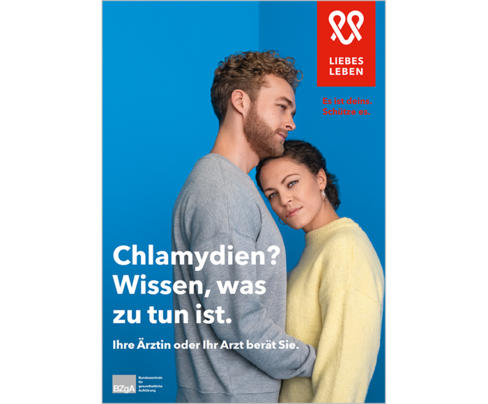 Patientenflyer zur Chlamydien-Infektion - BIG Shop