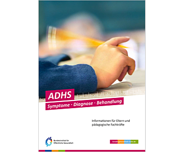 Das Bild zeigt eine Vorschau des Mediums "ADHS - Symptome, Diagnose, Behandlung"