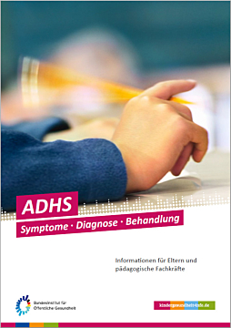 Das Bild zeigt eine Vorschau des Mediums "ADHS - Symptome, Diagnose, Behandlung"