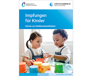 Das Bild zeigt eine Vorschau des Mediums "Impfungen für Kinder - Schutz vor Infektionskrankheiten"