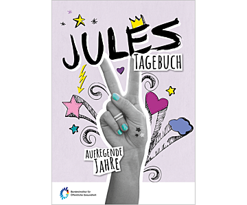 Das Bild zeigt eine Vorschau des Mediums "Jules Tagebuch - Aufregende Jahre"