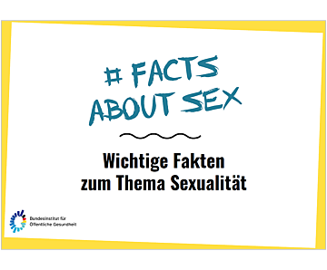 Das Bild zeigt eine Vorschau des Mediums "Facts about Sex"