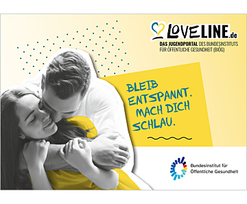 loveline.de Folder „Bleib entspannt“