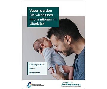 Das Bild zeigt eine Vorschau des Mediums "Vater werden - Die wichtigsten Informationen im Überblick"