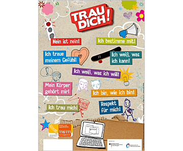Trau Dich! Plakat