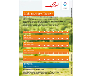 Abbildung - rauchfrei-Tracker