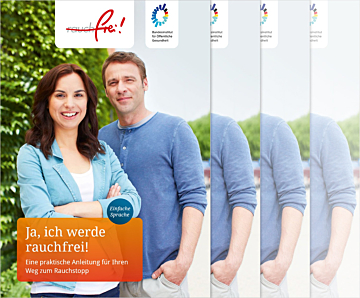 Abbildung - Ja, ich werde rauchfrei (einfache Sprache)