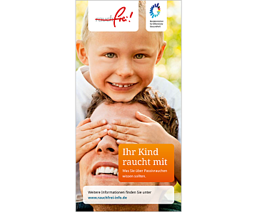 Broschüre Ihr Kind raucht mit
