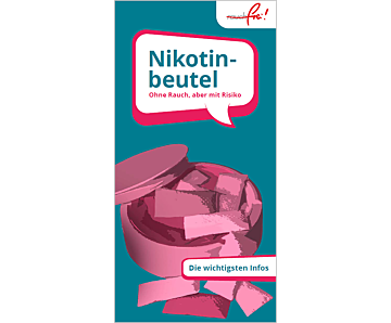 Nikotinbeutel - Ohne Rauch, aber mit Risiko