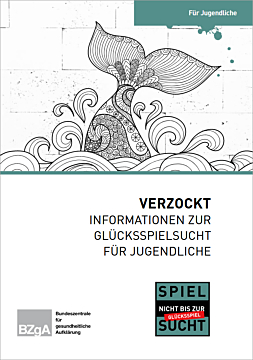 Verzockt - Informationen zur Spielsucht für Jugendliche, Design 2