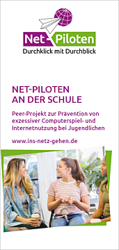 Abbildung - Net-Piloten an der Schule