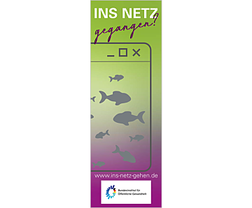 Das Bild zeigt eine Vorschau des Mediums "Titel: Ins Netz gegangen? Dein Weg raus!"