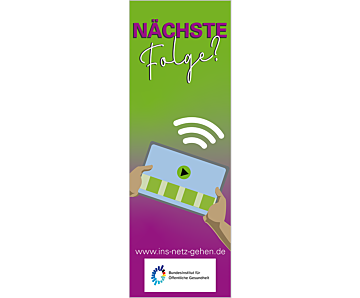Das Bild zeigt eine Vorschau des Mediums "Nächste Folge? Dein Leben"
