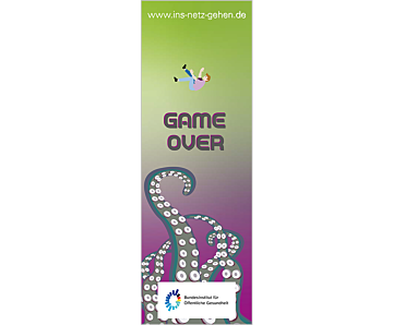 Das Bild zeigt eine Vorschau des Mediums "Game over. New life"