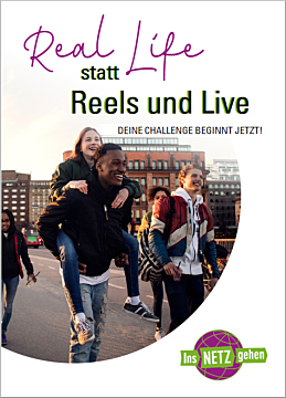 Flyer zum Thema Social Media