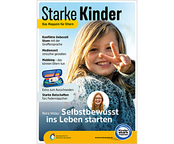 Das Bild zeigt eine Vorschau des Mediums "Elternmagazin "Starke Kinder""
