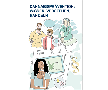 Das Bild zeigt eine Vorschau des Mediums "Infokarte Onlinekurs Cannabis"