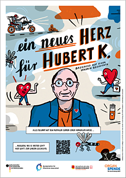 Das Bild zeigt eine Vorschau des Mediums "Ein neues Herz für Hubert K."