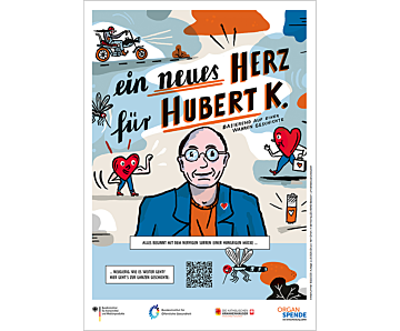 Das Bild zeigt eine Vorschau des Mediums "Ein neues Herz für Hubert K."