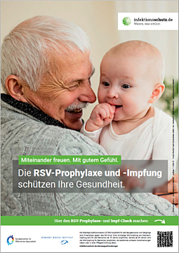 Die RSV-Prophylaxe und -Impfung schützen Ihre Gesundheit.