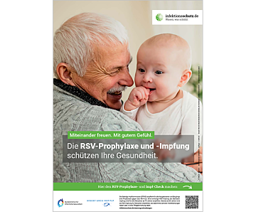 Die RSV-Prophylaxe und -Impfung schützen Ihre Gesundheit.