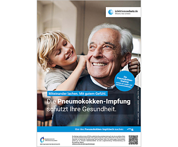 Das Bild zeigt eine Vorschau des Mediums "Die Pneumokokken-Impfung schützt Ihre Gesundheit."