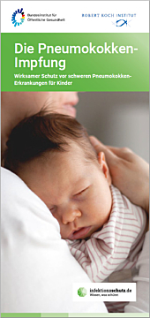 Das Bild zeigt eine Vorschau des Mediums "Die Pneumokokken-Impfung für Kinder"